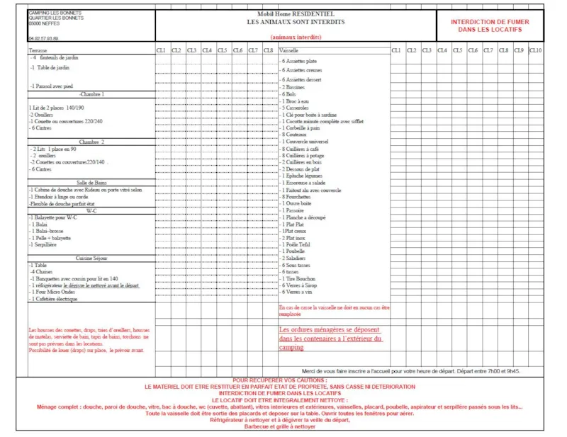 Mobil Home Residentiel 2 Ch