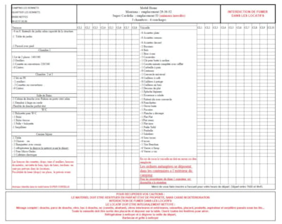 Mobil Home Montana 3 ch