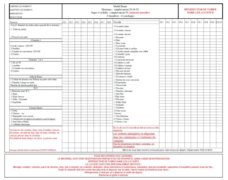 Mobil Home Super Cordelia - 3 Chambres - 32M2