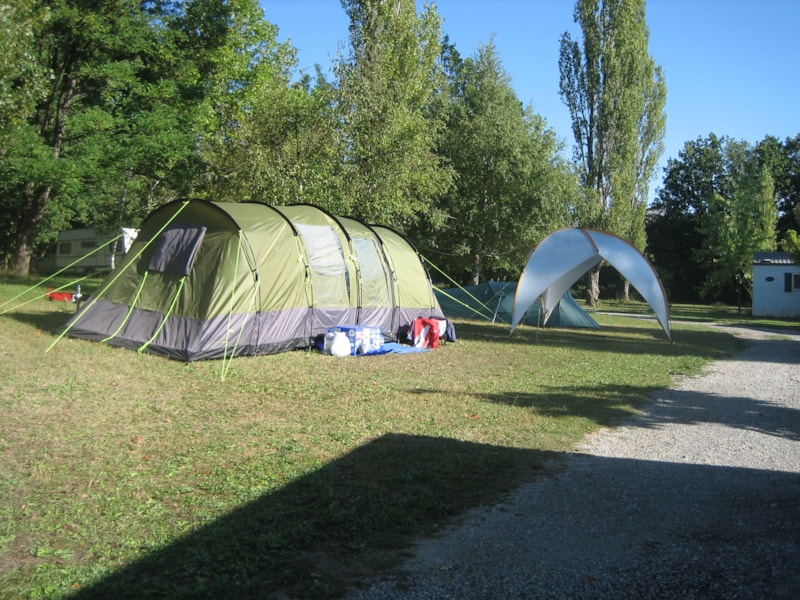 Camping place