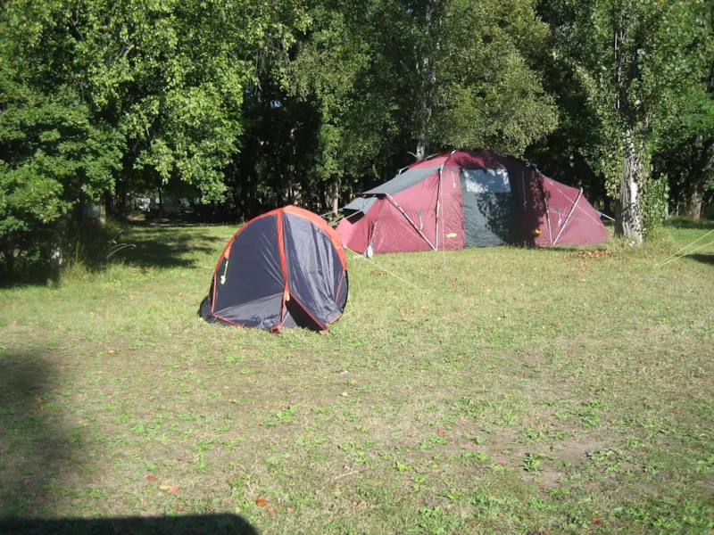 Emplacement Camping