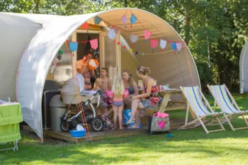 Mietunterkunft - Coco Sweet - Ohne Sanitäranlagen - Vakantiepark Bergumermeer