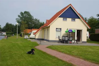 Mietunterkunft - Ferienhaus Type B - Vakantiepark Bergumermeer