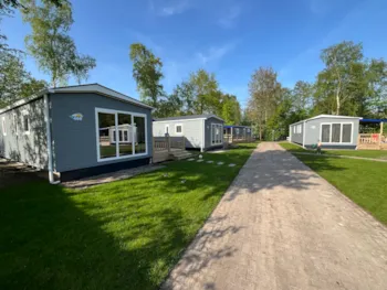 Mietunterkunft - Bergumermeer Lodge (Neu 2024) - Vakantiepark Bergumermeer