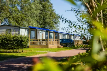 Mietunterkunft - Lodge Xl - Vakantiepark Bergumermeer