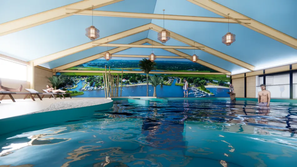 Vakantiepark Bergumermeer