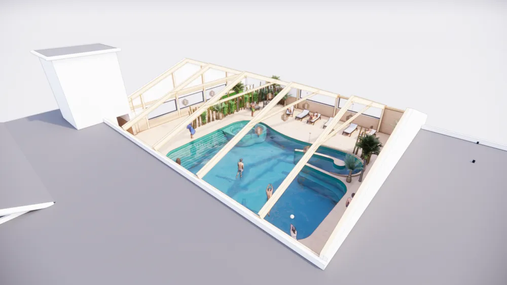 Vakantiepark Bergumermeer