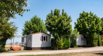 Mietunterkunft - Mobil Home - 2 Schlafzimmer - Camping Camp Redon