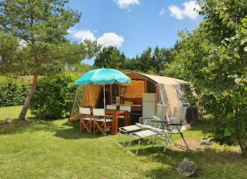 Mietunterkunft - Tent "Cabanon" - Camping Camp Redon