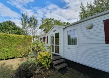 Mietunterkunft - Mobil Home - 2 Schlafzimmer - Camping Camp Redon