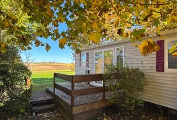 Mietunterkunft - Mobil Home - 2 Schlafzimmer - Camping Camp Redon