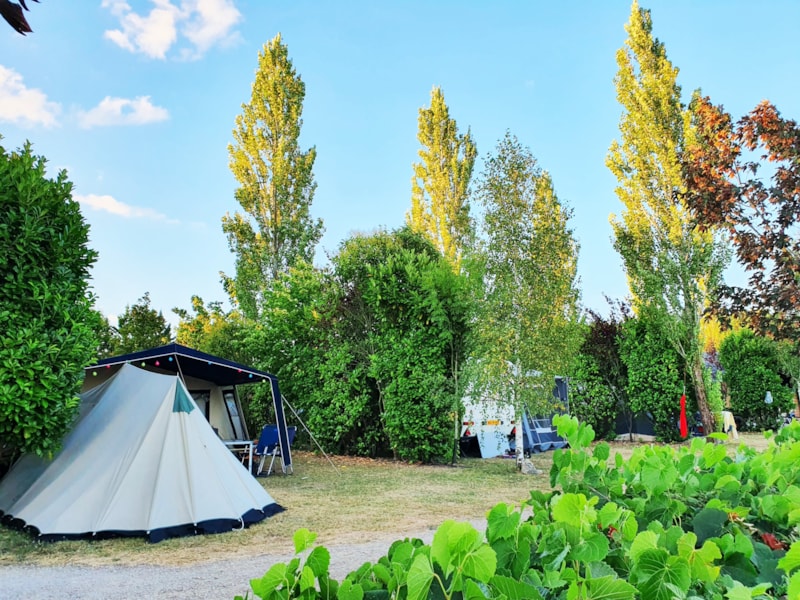 Stellplatz -  100m²