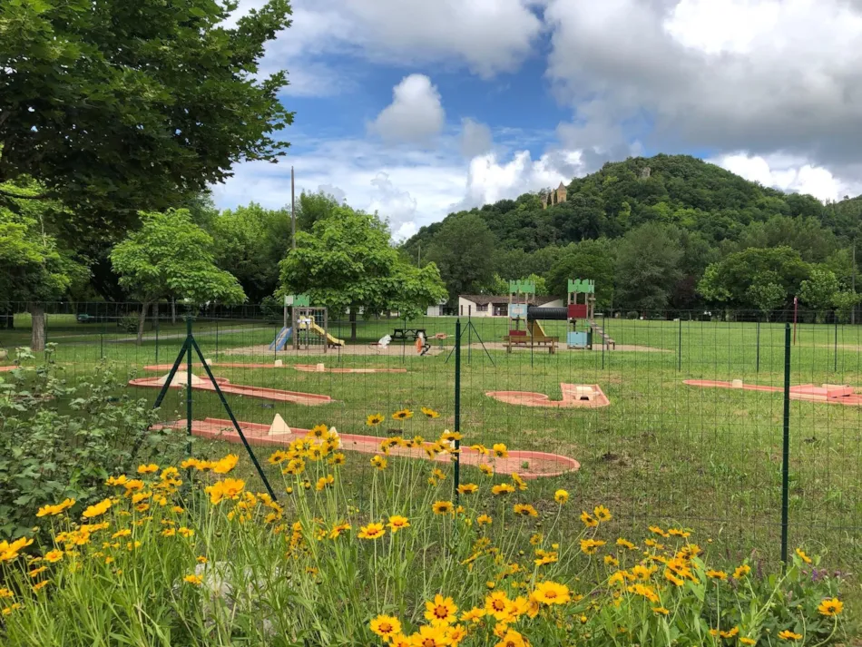 Camping Municipal Le Bourniou