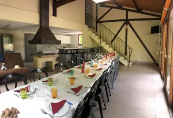 Mietunterkunft - Ferienhaus - Camping Municipal Le Bourniou
