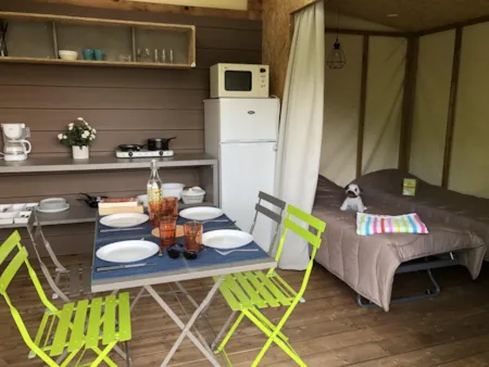 Accommodation - Mao Sweet - Camping Municipal Le Bourniou