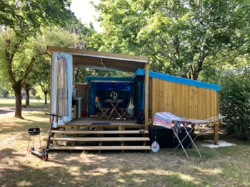 Mietunterkunft - Snuggy Camp - Camping Municipal Le Bourniou