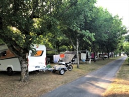 Camping Municipal Le Bourniou - image n°5 - Roulottes