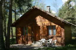 Location - Chalet 'Loisir' - Camping Chalets Résidentiels SAINT JAMES LES PINS