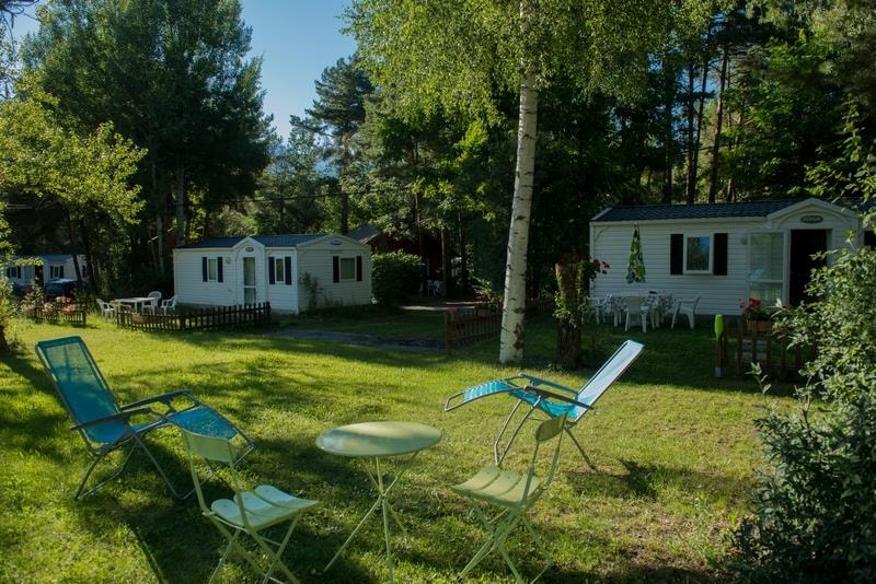 Camping Chalets Résidentiels SAINT JAMES LES PINS — Photo 5