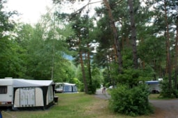 Camping Chalets Résidentiels SAINT JAMES LES PINS - image n°7 - Roulottes
