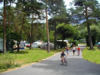 Pitch - Pitch (Electricity Extra) - Camping Chalets Résidentiels SAINT JAMES LES PINS