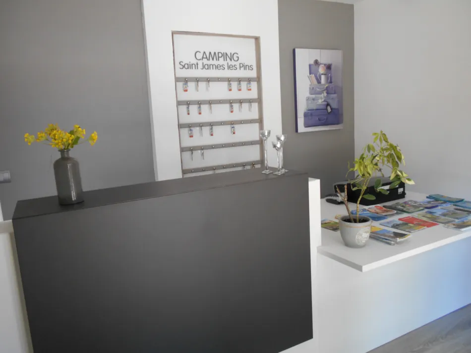 Camping Chalets Résidentiels SAINT JAMES LES PINS