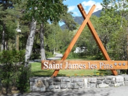 Establishment Camping Chalets Résidentiels SAINT JAMES LES PINS - Guillestre