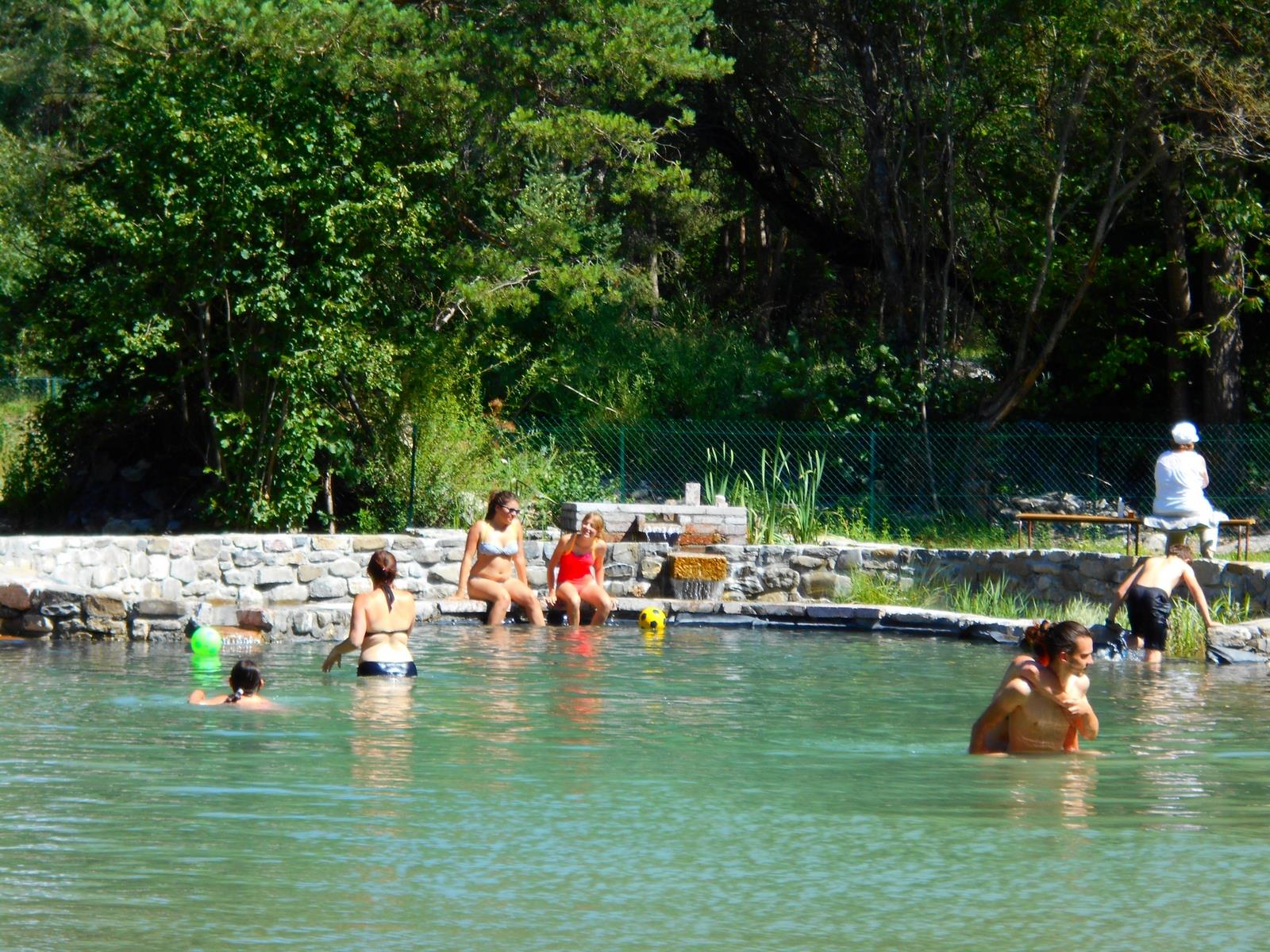 Bathing Camping Chalets Résidentiels Saint James Les Pins - Guillestre