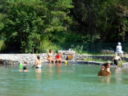 Bathing Camping Chalets Résidentiels SAINT JAMES LES PINS - Guillestre