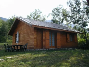 Accommodation - Country Cottage 'Great Comfort' - Camping Chalets Résidentiels SAINT JAMES LES PINS