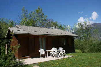 Accommodation - Country Cottage 'Comfort' - Camping Chalets Résidentiels SAINT JAMES LES PINS