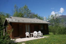 Mietunterkunft - Berghütte 'Komfort' - Camping Chalets Résidentiels SAINT JAMES LES PINS