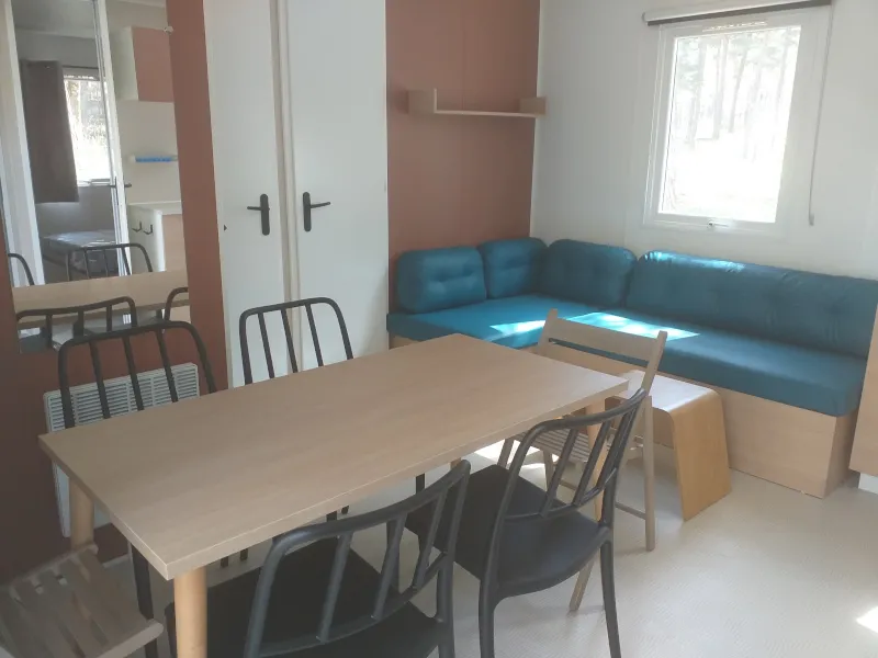 Mobile-Home Résidentiel 3 Chambres