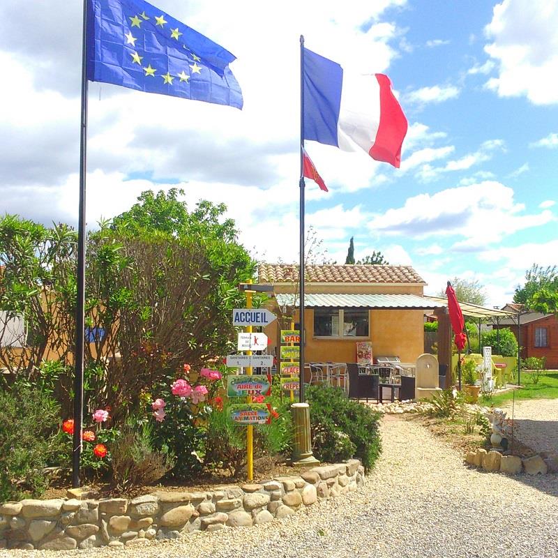  Camping L'olivier - Massillargues Atuech