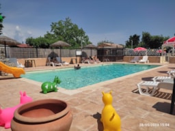 Camping l'Olivier - image n°11 - Roulottes