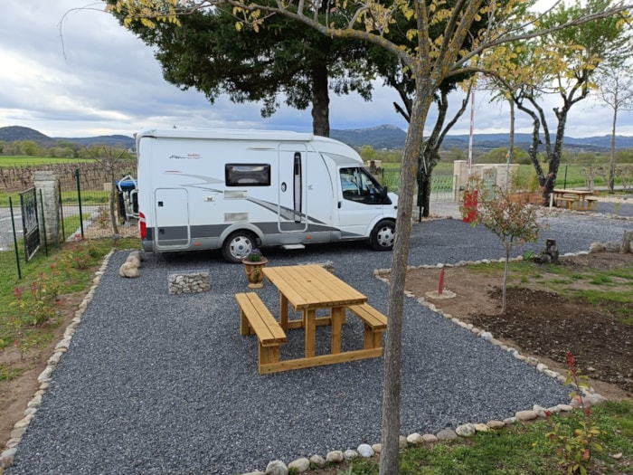 Forfait Emplacement Camping Car