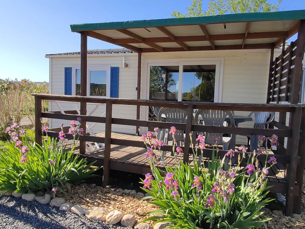 Accommodation - Comfort Mobile Homes 3 Bedrooms - Camping l'Olivier