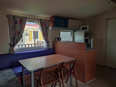 Mobile Home Confort+ 3 bedrooms — 4