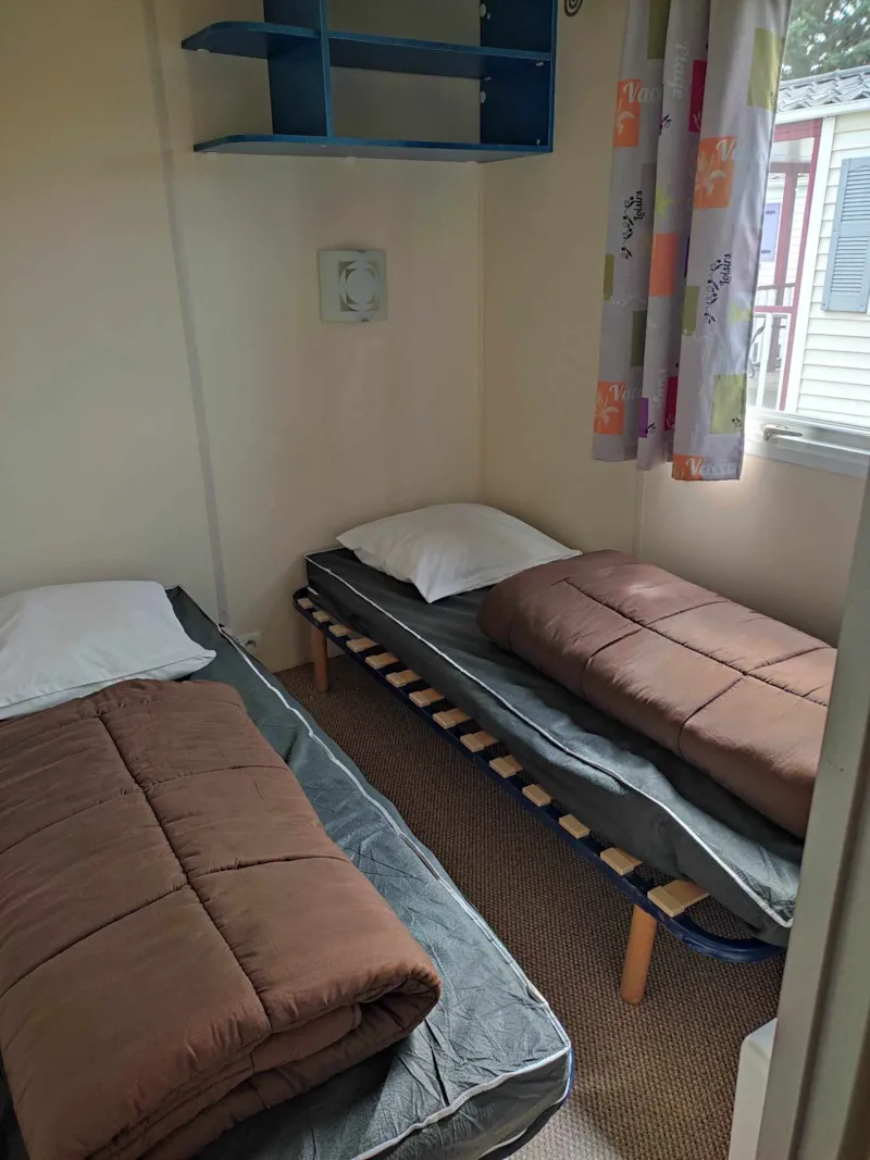 Mobil-Home Confort+ 3 Chambres