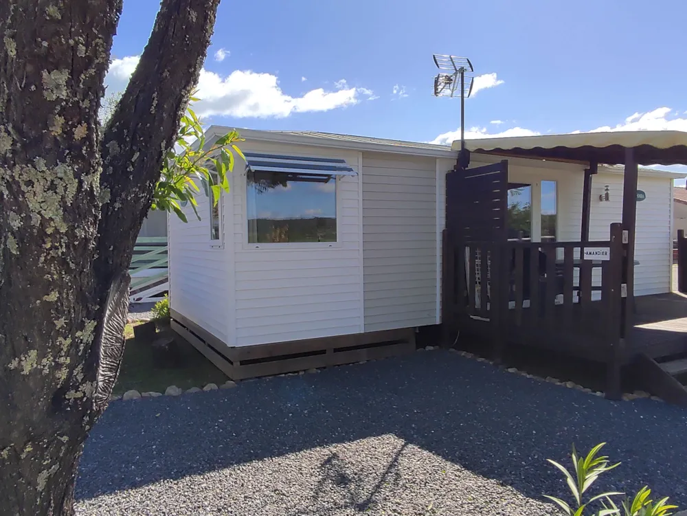 Accommodation - Mobile Homes Grand Confort 2 Bedrooms - Camping l'Olivier