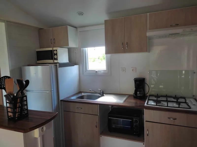 Mobil-Homes Grand Confort 2 Chambres