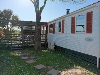 Accommodation - Mobile Home Confort+ 3 Bedrooms - Camping l'Olivier