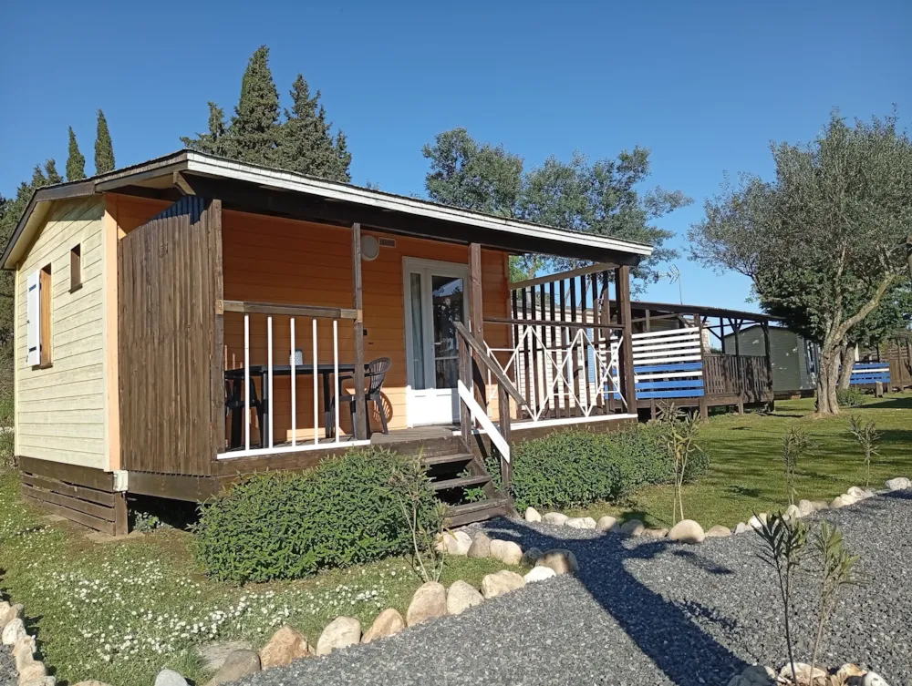 Accommodation - Chalet Prestige - Camping l'Olivier