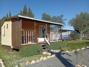 Accommodation - Chalet Prestige - Camping l'Olivier