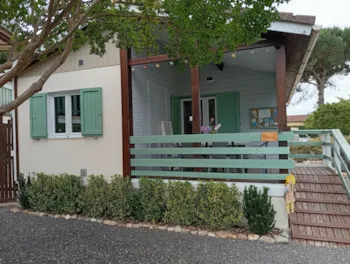 Location - Gîte Prestige 3 Chambres - Camping l'Olivier