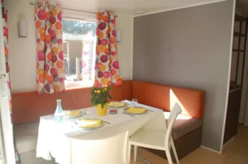 Mietunterkunft - Mobilheim Habana 25M² - Clico Chic - Camping Havre de Bernières