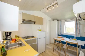 Mietunterkunft - Mobilheim Cosy 2 Zimmer - I5p2 - Camping Tohapi - Le Ried