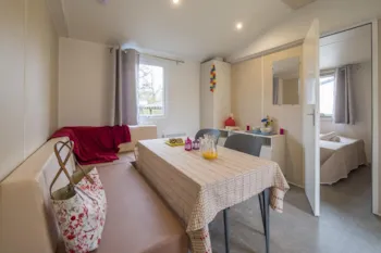 Mietunterkunft - Mobilheim Cosy 2 Zimmer - I4p2 - Camping Tohapi - Le Ried