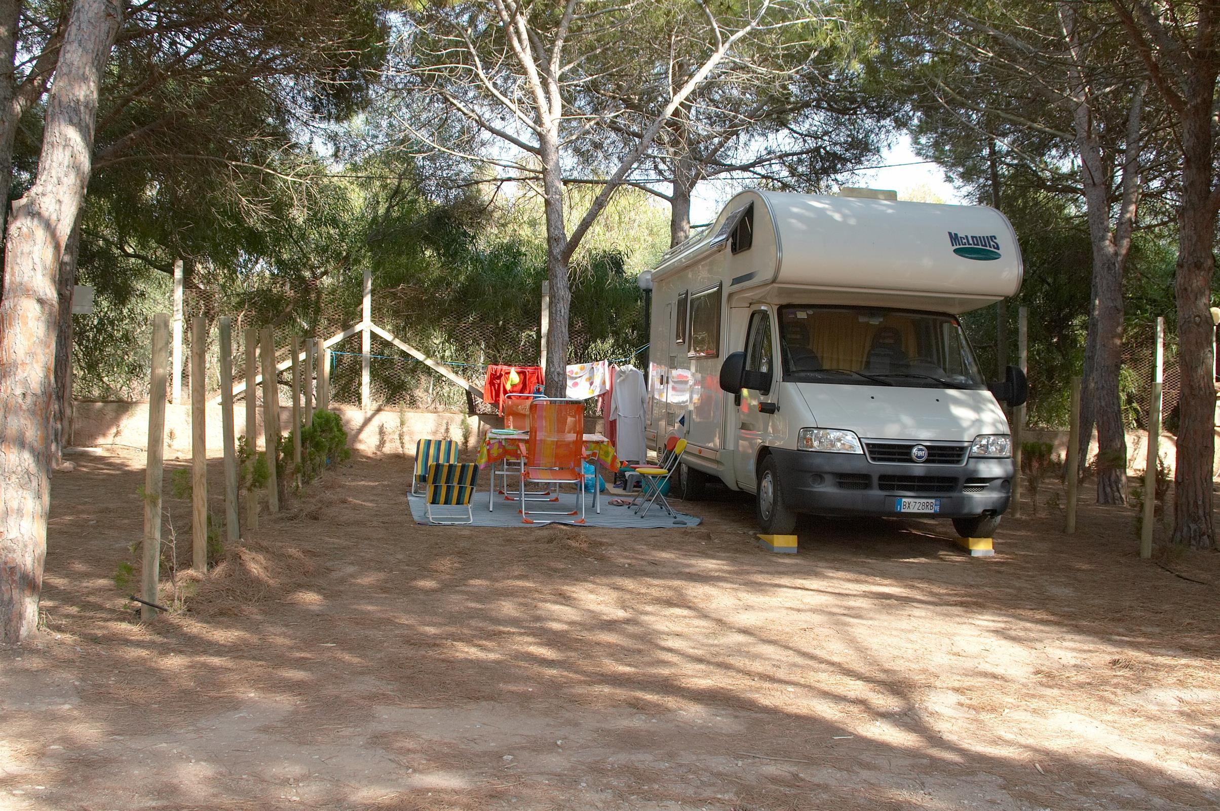 Emplacement - Emplacement: Camping-Car - Campeggio Villaggio Torre del Porticciolo