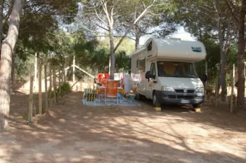 Stellplatz - Stellplatz: Wohnmobil - Camping Village Glamping Torre del Porticciolo